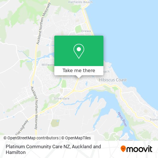 Platinum Community Care NZ地图