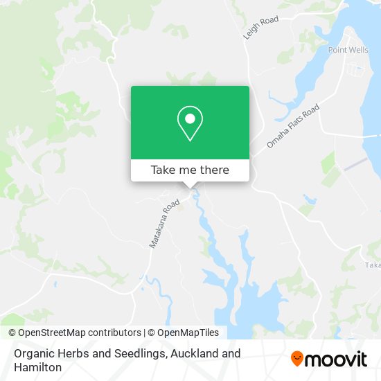 Organic Herbs and Seedlings map