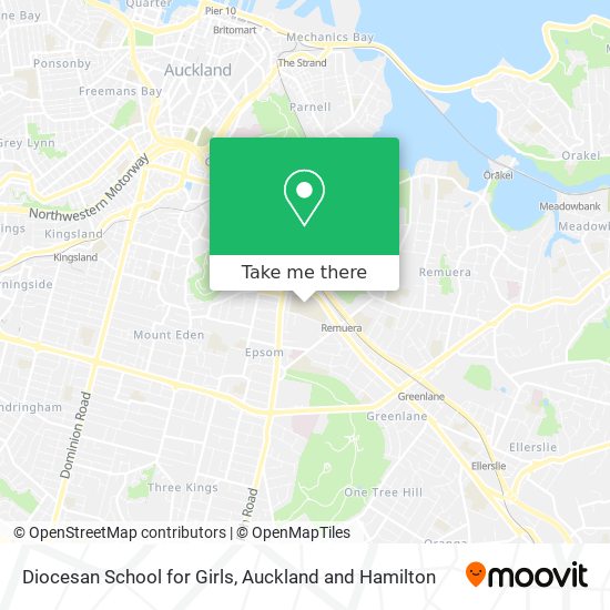 Diocesan School for Girls map