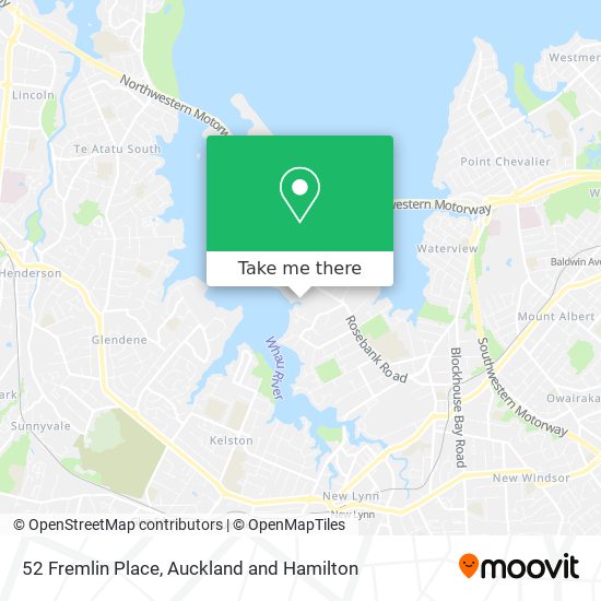 52 Fremlin Place map