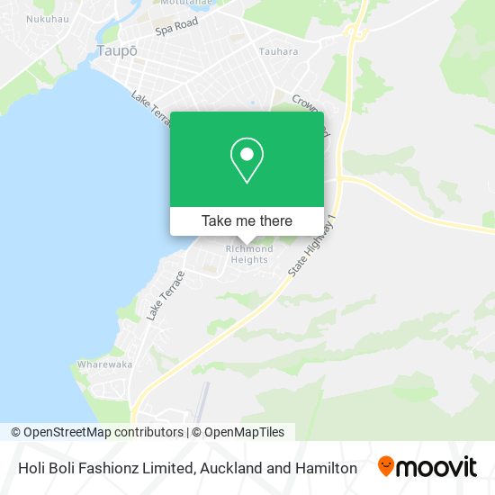 Holi Boli Fashionz Limited map
