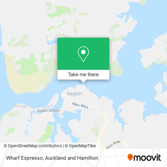 Wharf Espresso map