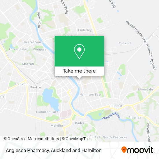 Anglesea Pharmacy map