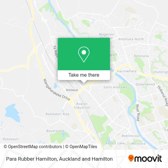 Para Rubber Hamilton map
