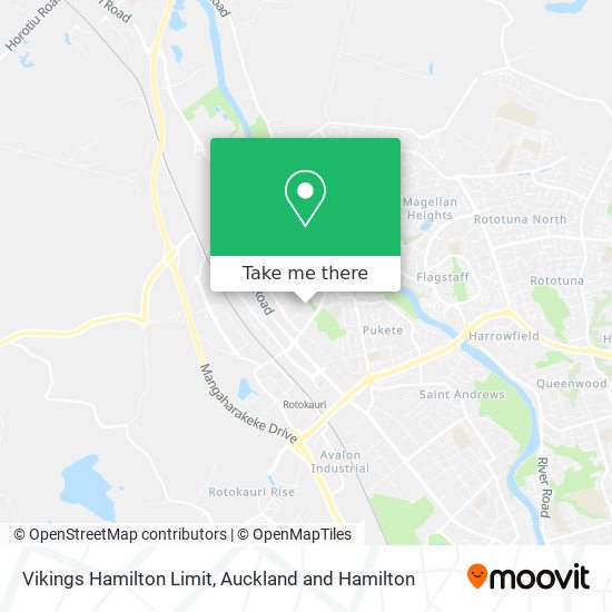 Vikings Hamilton Limit map