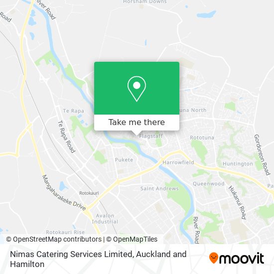 Nimas Catering Services Limited map