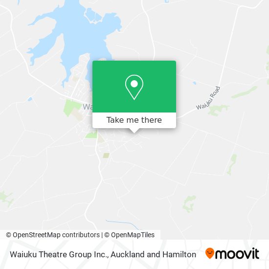 Waiuku Theatre Group Inc.地图
