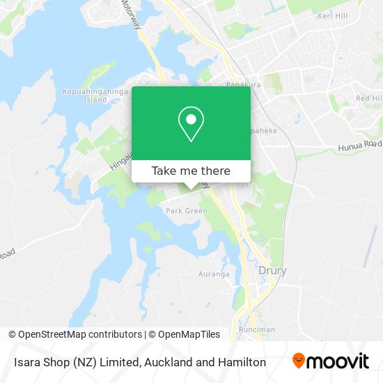 Isara Shop (NZ) Limited map