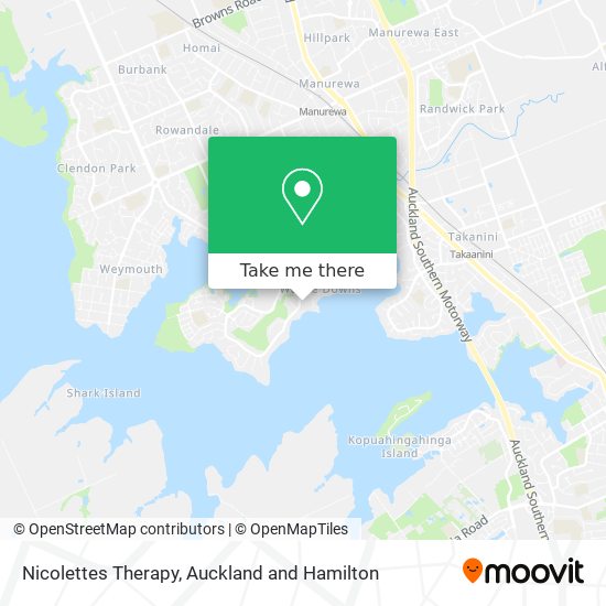 Nicolettes Therapy map