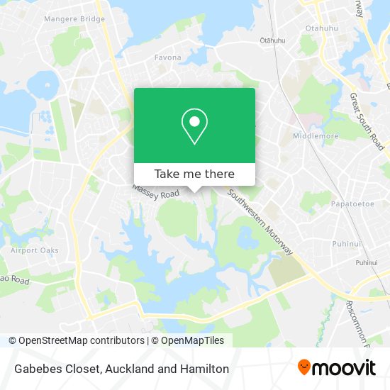 Gabebes Closet map