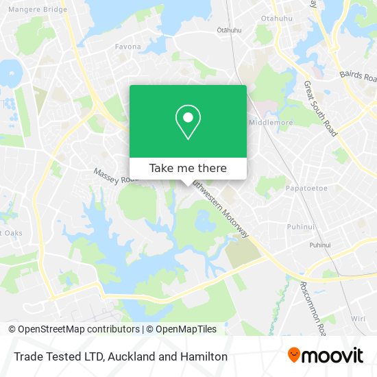 Trade Tested LTD map