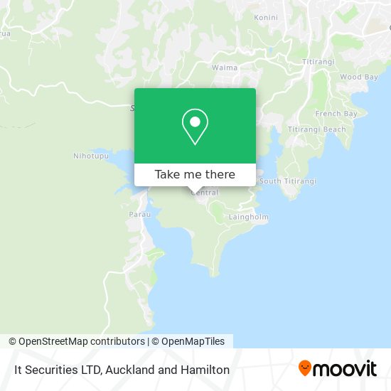 It Securities LTD map