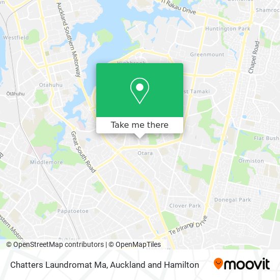 Chatters Laundromat Ma地图