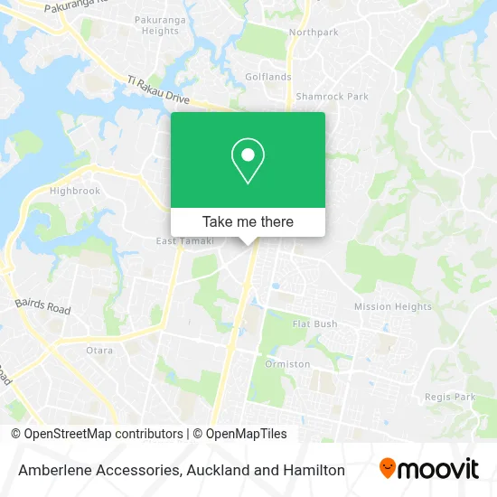 Amberlene Accessories map