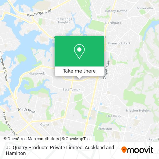 JC Quarry Products Private Limited map