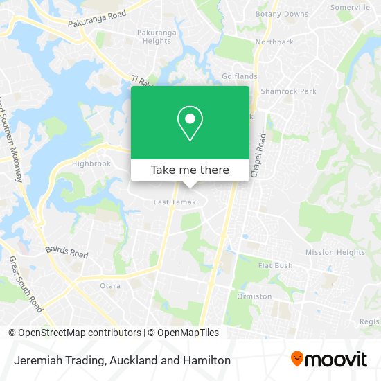 Jeremiah Trading map