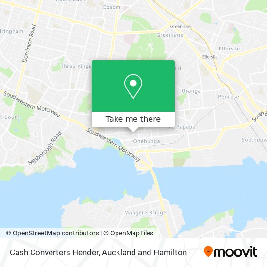 Cash Converters Hender map