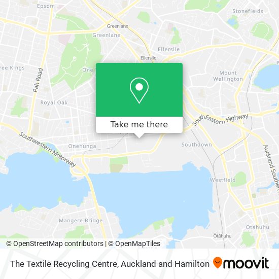 The Textile Recycling Centre map
