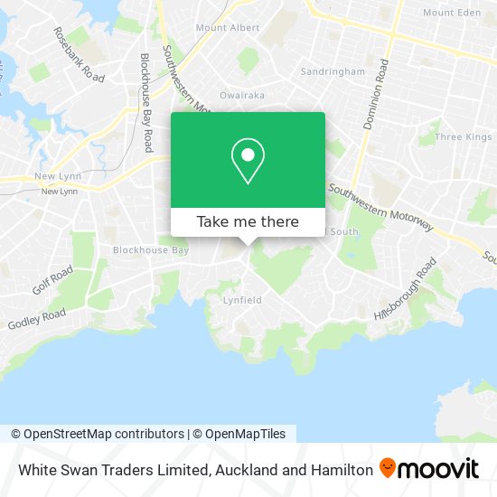 White Swan Traders Limited map