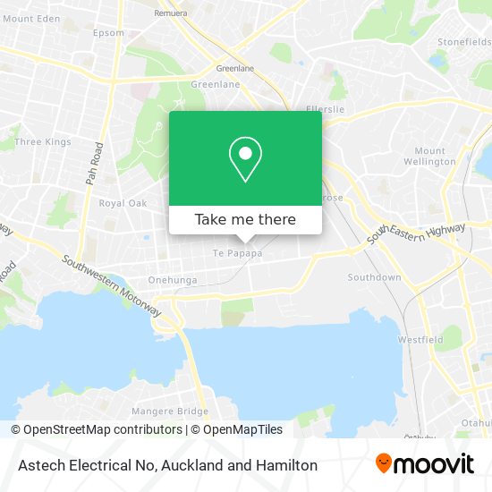 Astech Electrical No map