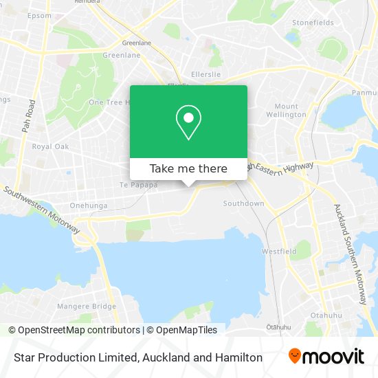 Star Production Limited map