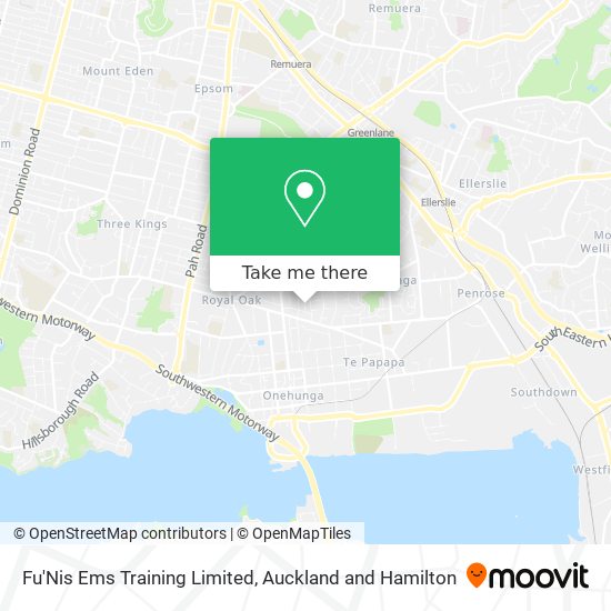 Fu'Nis Ems Training Limited map