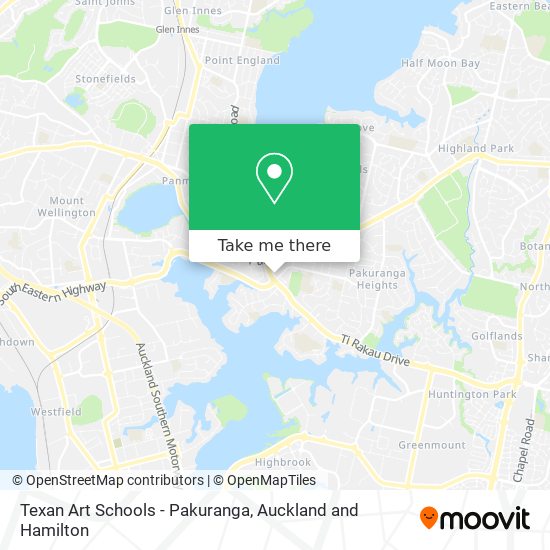 How to get to Texan Art Schools - Pakuranga in Pakuranga Central by Bus?