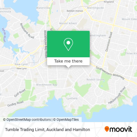 Tumble Trading Limit地图