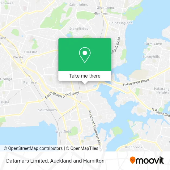 Datamars Limited map