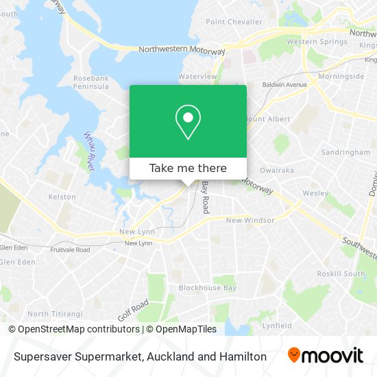 Supersaver Supermarket地图