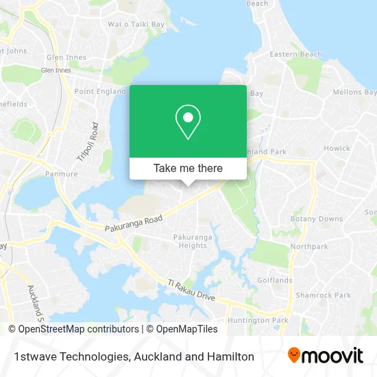 1stwave Technologies map