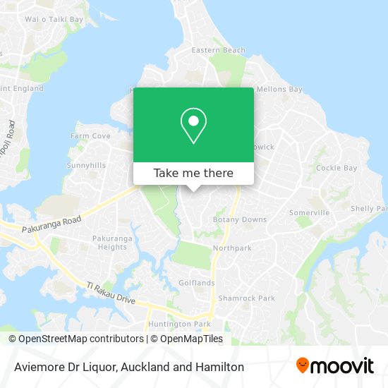 Aviemore Dr Liquor地图