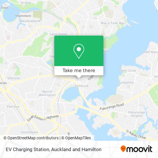 EV Charging Station map