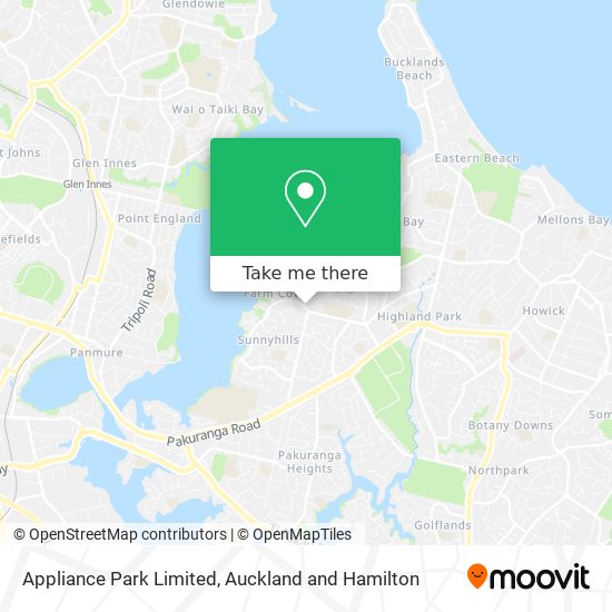 Appliance Park Limited map