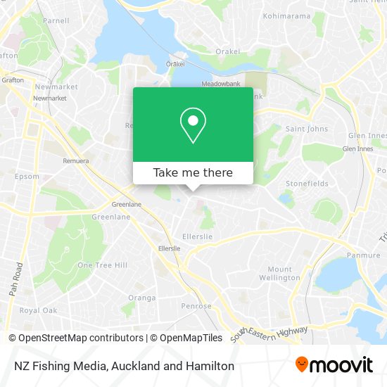 NZ Fishing Media地图