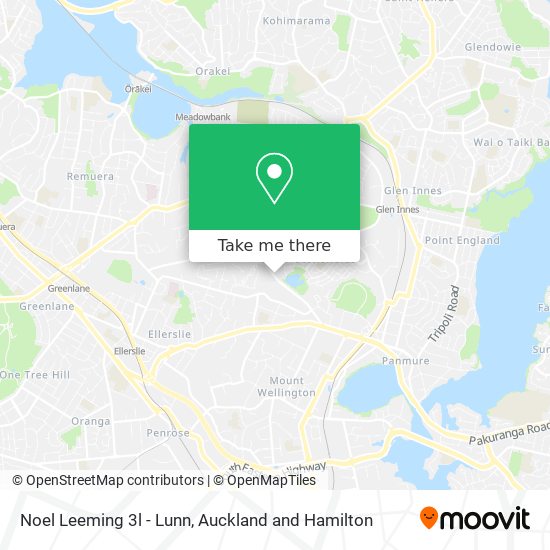 Noel Leeming 3l - Lunn map