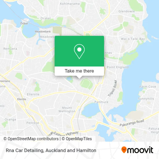 Rna Car Detailing map