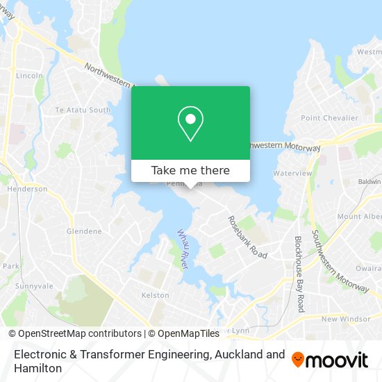 Electronic & Transformer Engineering map