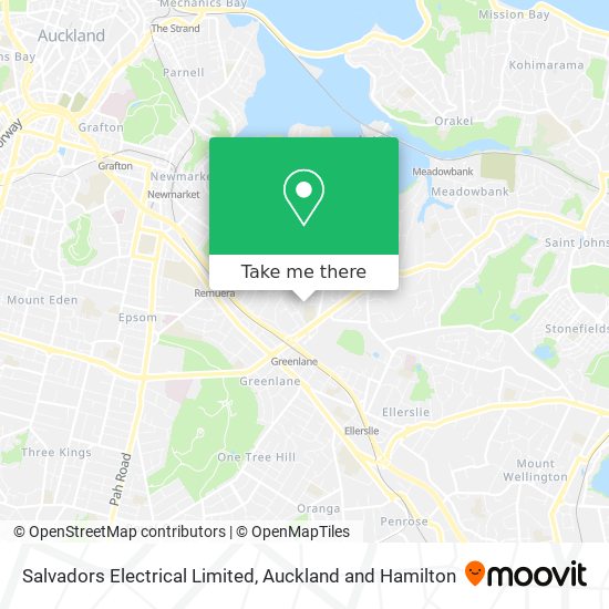 Salvadors Electrical Limited map