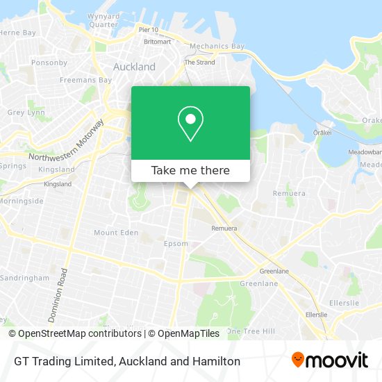 GT Trading Limited map