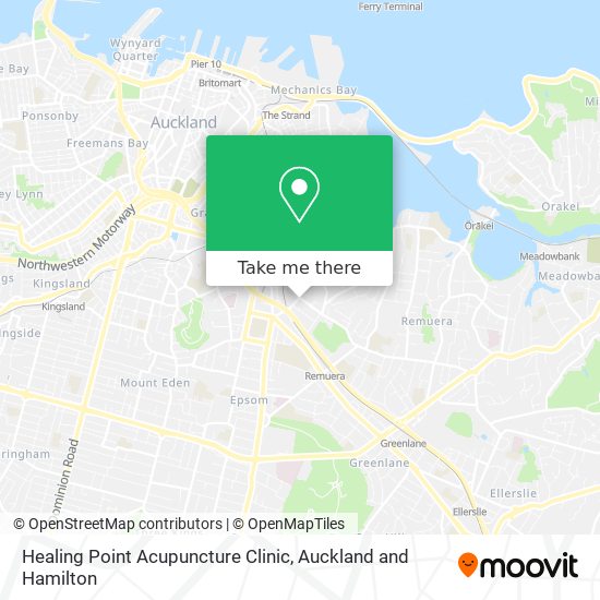 Healing Point Acupuncture Clinic map