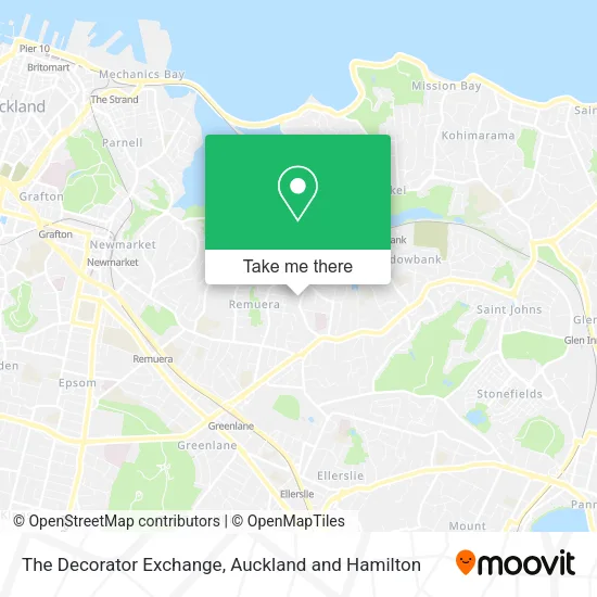 The Decorator Exchange map