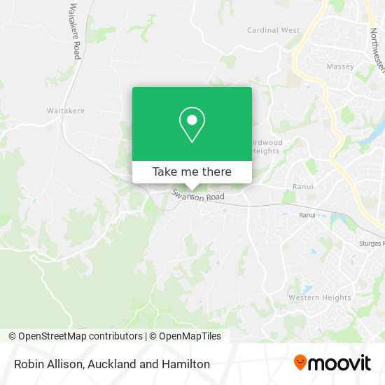 Robin Allison map