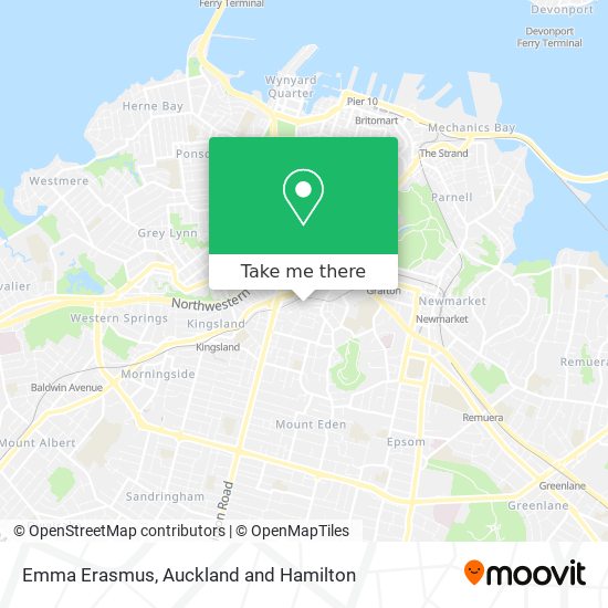 Emma Erasmus map