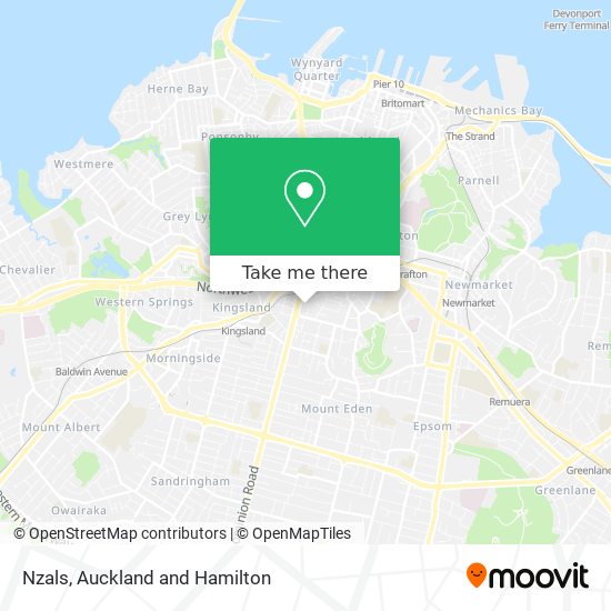 Nzals map