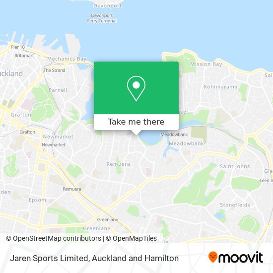 Jaren Sports Limited map
