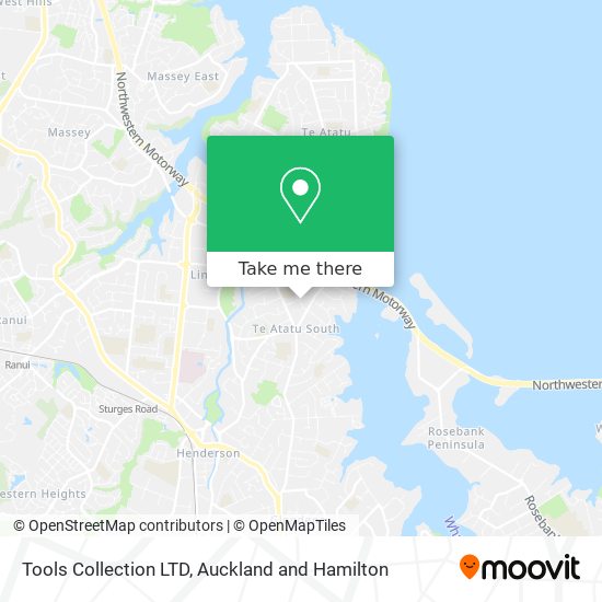 Tools Collection LTD map