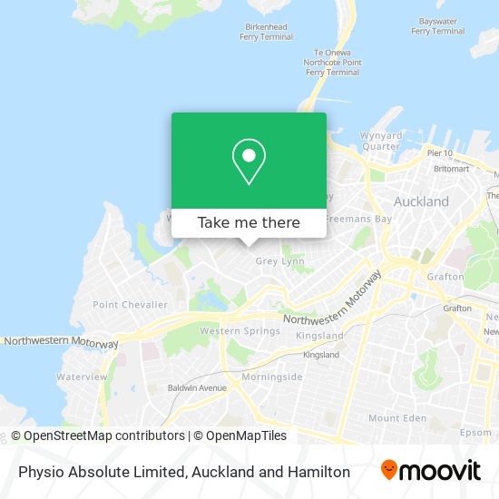 Physio Absolute Limited map