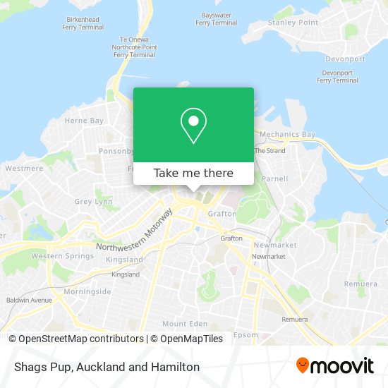 Shags Pup map