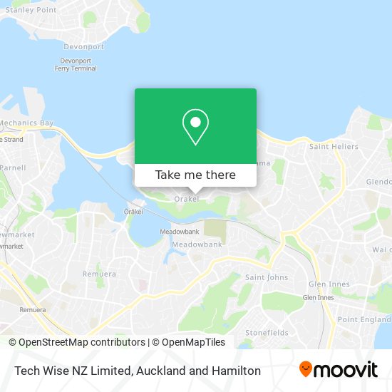 Tech Wise NZ Limited地图